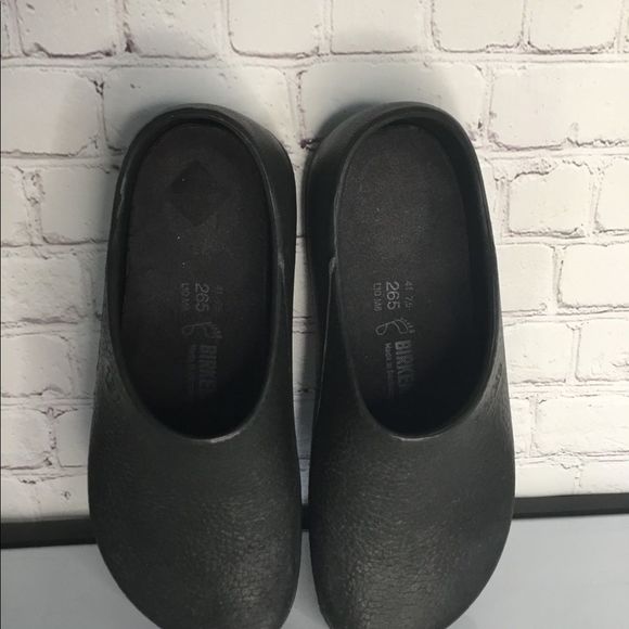 Birkenstock Black Men's Clogs - Picture 9 of 9